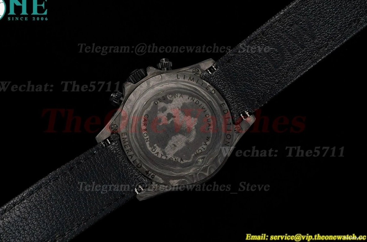 NY Carbon Colorful Dial DD4130 Daytona O 40mm N6F Diw 0130